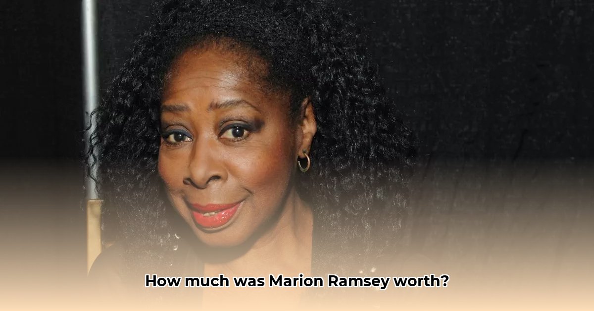 marion-ramsey-net-worth
